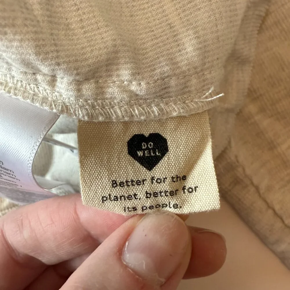 Madewell Corduroy Sweetheart Smocked-Back Top Women's‎ Size 6